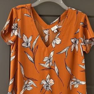 A New Day floral dress size small